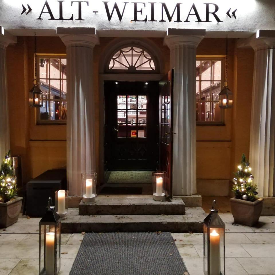 Hotel Alt-Weimar Weimar  Exterior photo