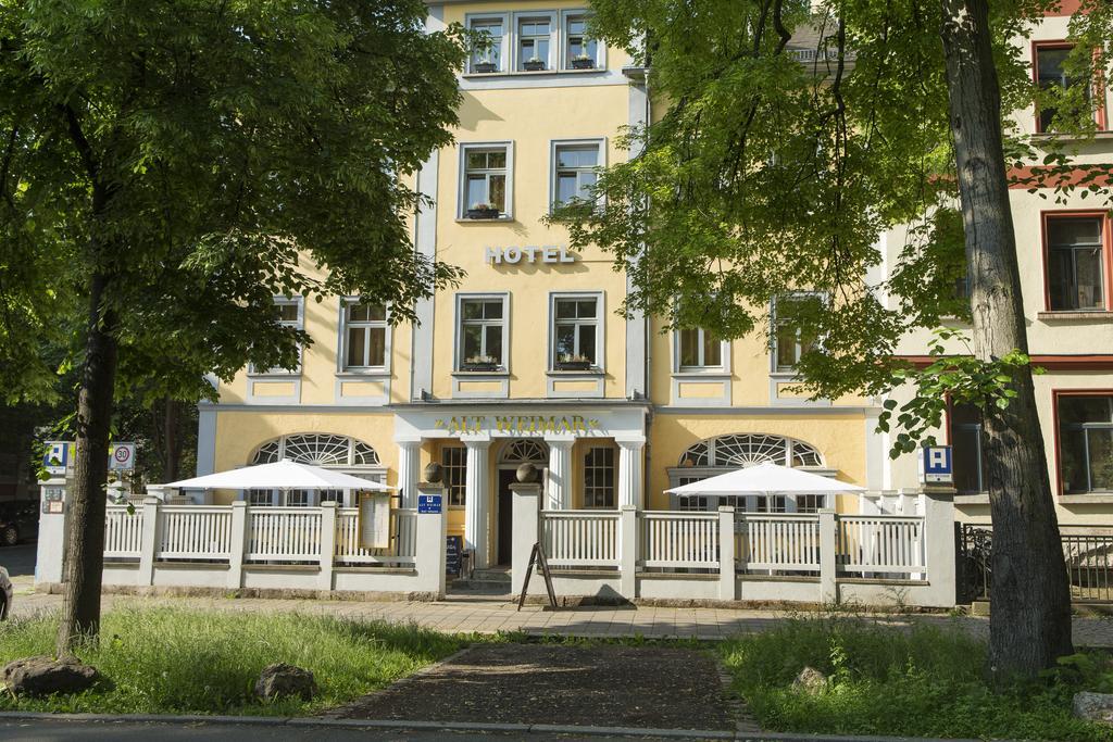 Hotel Alt-Weimar Weimar  Exterior photo